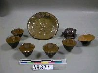 苗栗陶  蓮葉茶具組藏品圖，第2張